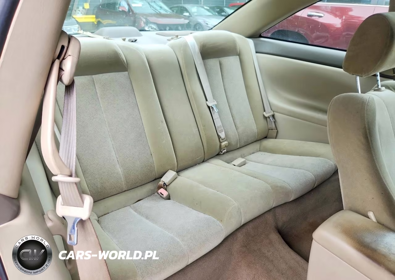2000 Toyota Camry Solara Se VIN:2T1CG22P9YC262826 - 10