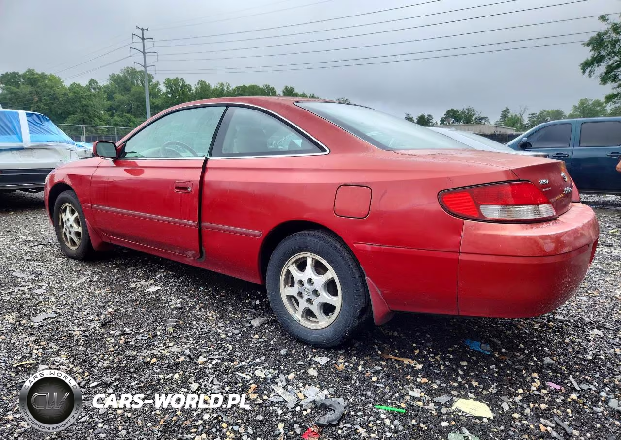 2000 Toyota Camry Solara Se VIN:2T1CG22P9YC262826 - 2