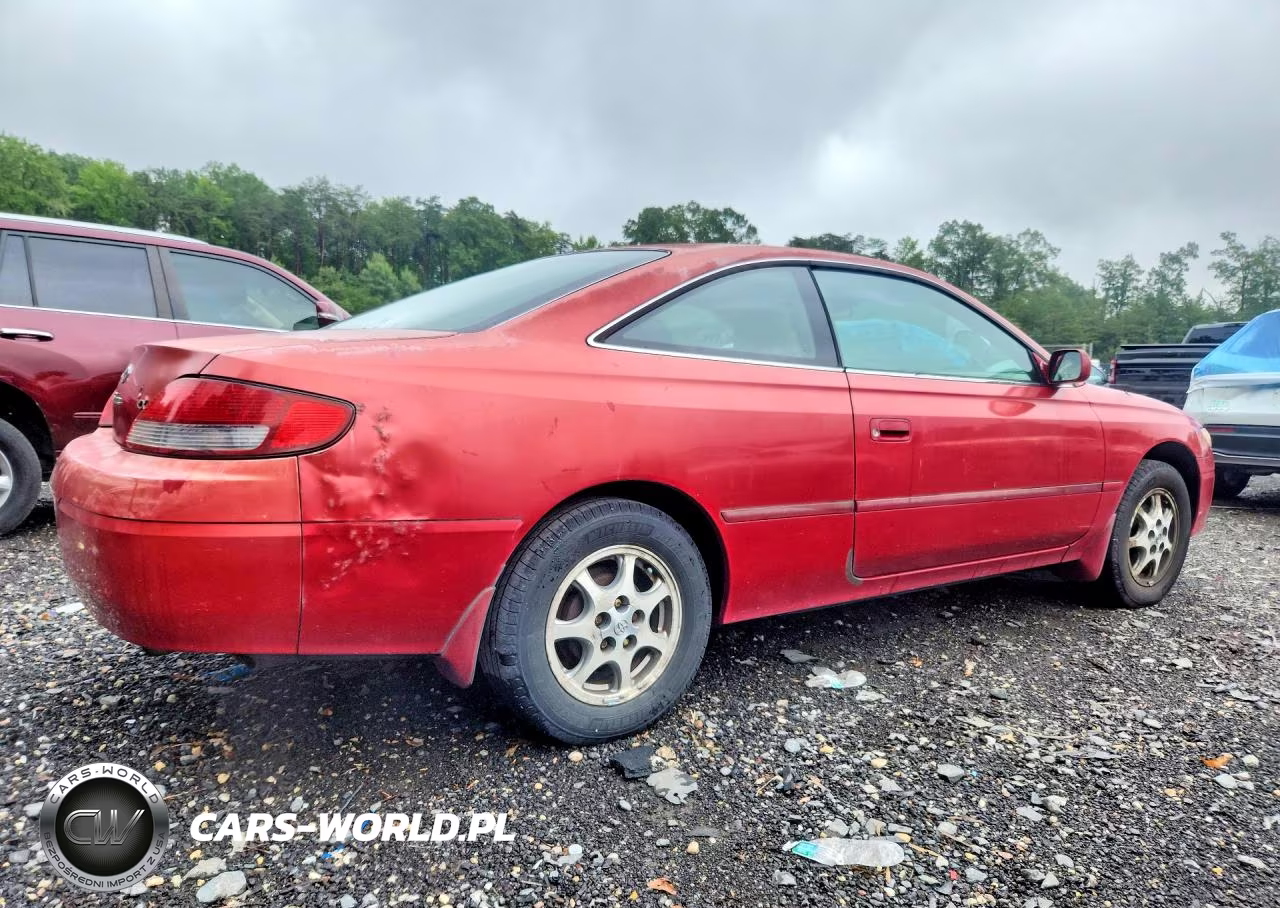 2000 Toyota Camry Solara Se VIN:2T1CG22P9YC262826 - 3