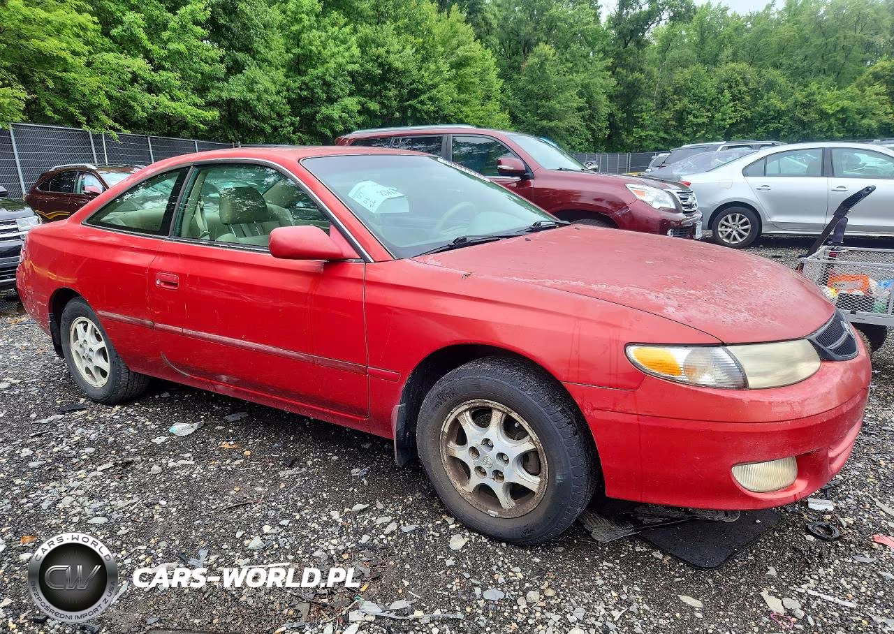 2000 Toyota Camry Solara Se VIN:2T1CG22P9YC262826 - 4