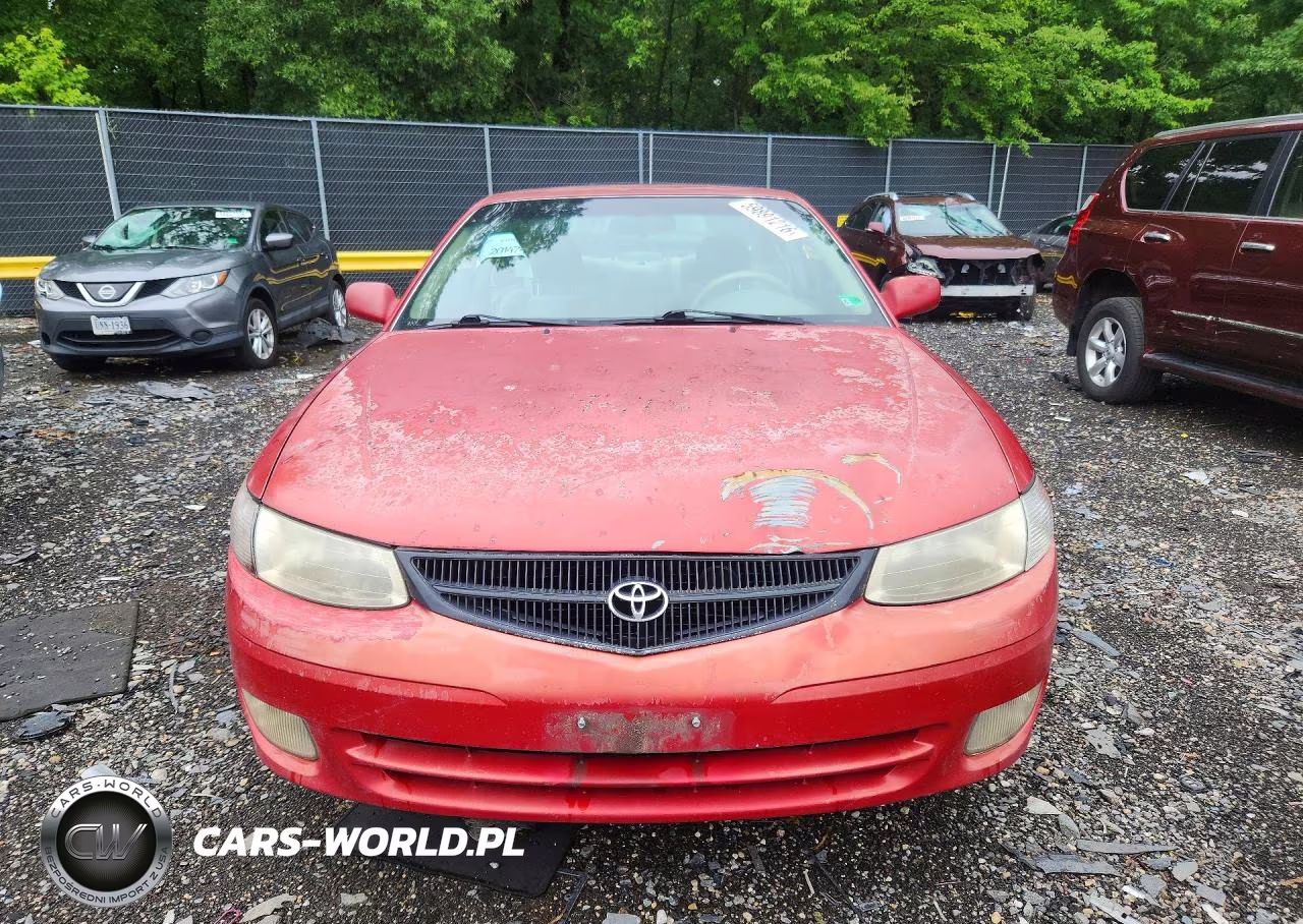 2000 Toyota Camry Solara Se VIN:2T1CG22P9YC262826 - 5