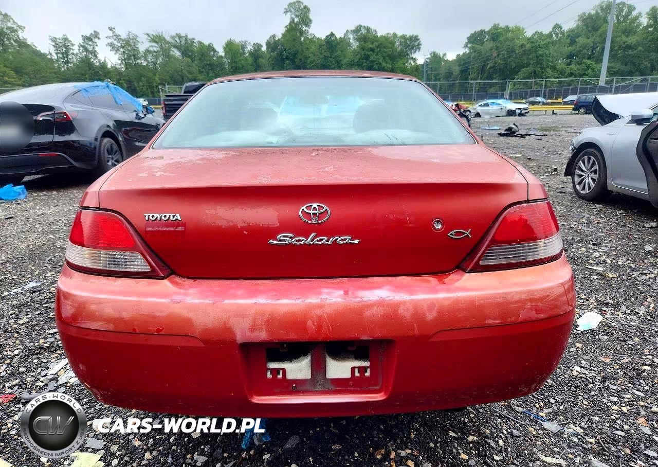 2000 Toyota Camry Solara Se VIN:2T1CG22P9YC262826 - 6