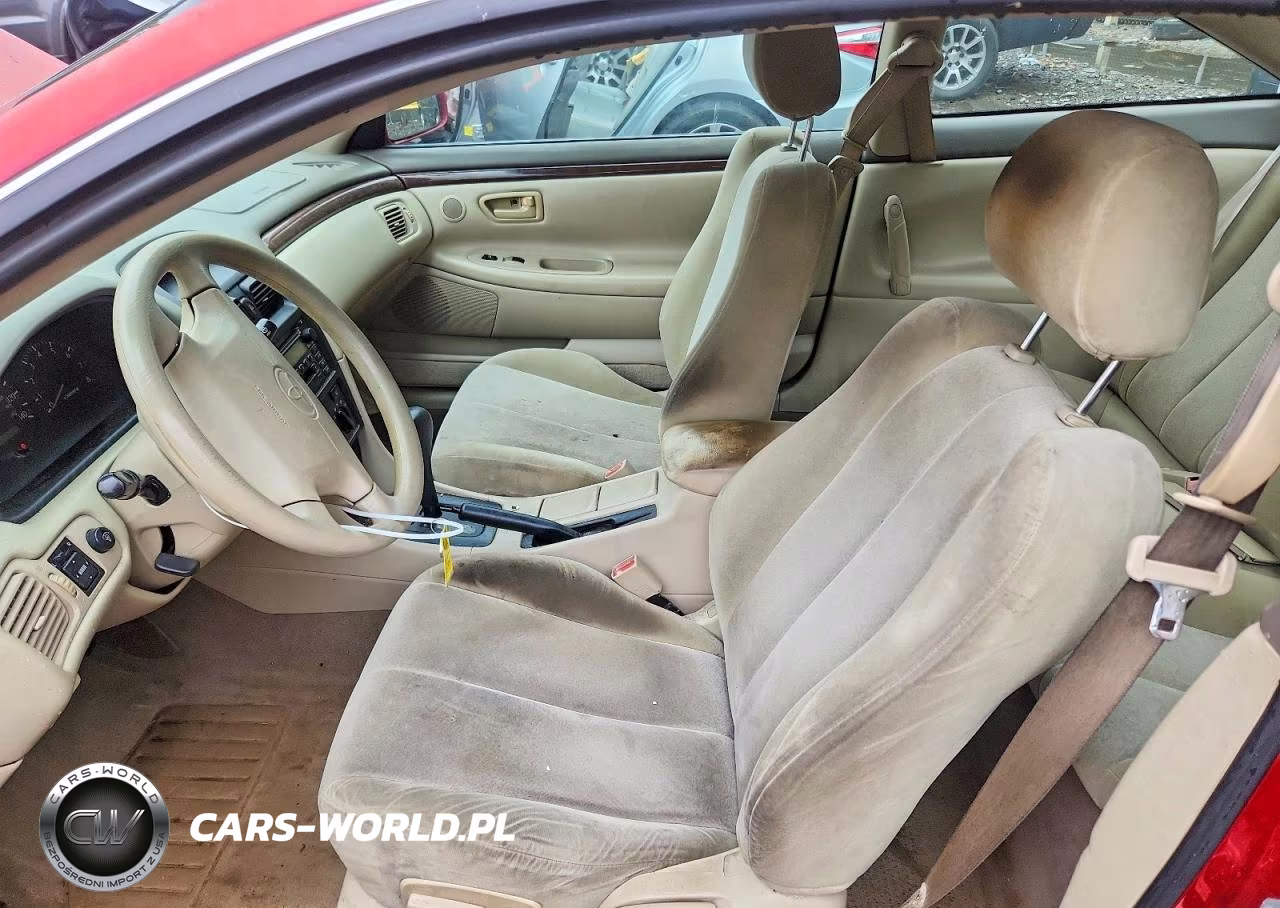 2000 Toyota Camry Solara Se VIN:2T1CG22P9YC262826 - 7