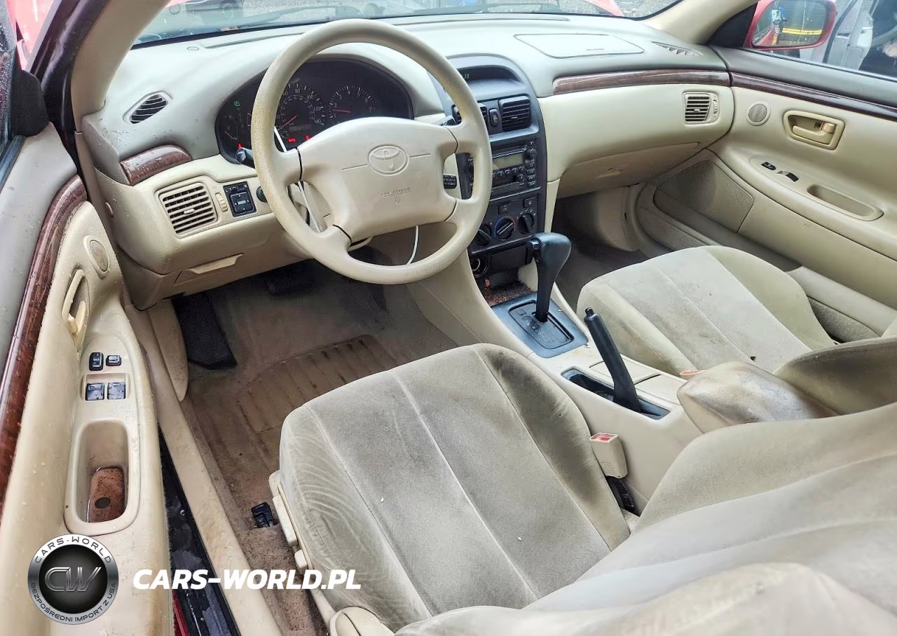 2000 Toyota Camry Solara Se VIN:2T1CG22P9YC262826 - 8
