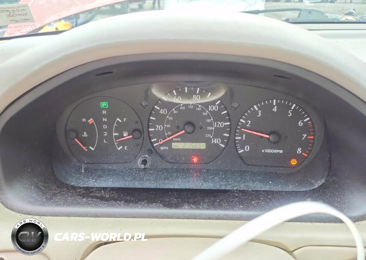 2000 Toyota Camry Solara Se VIN:2T1CG22P9YC262826 - 9