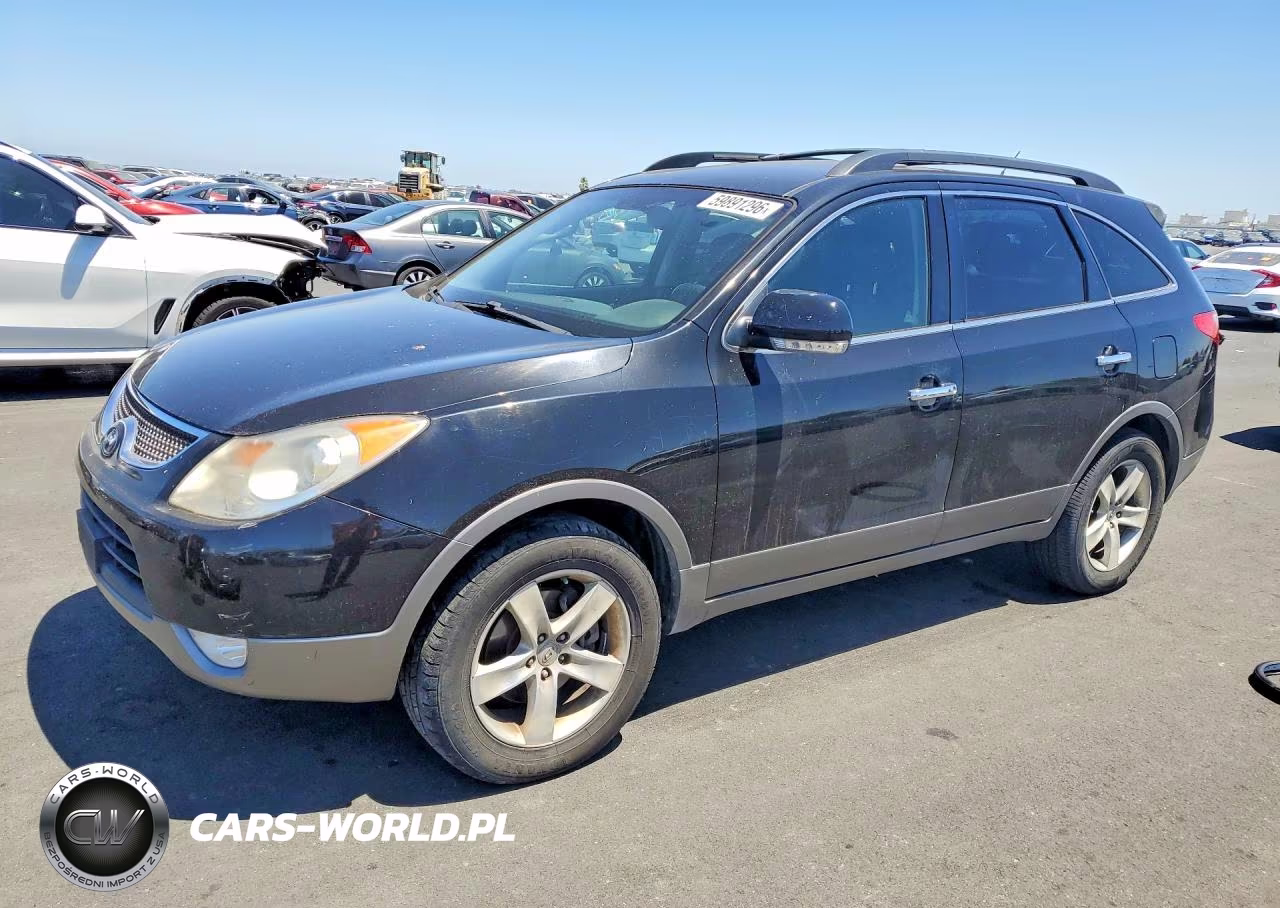 2010 Hyundai Veracruz Limited – zdjęcie 1 z 12
