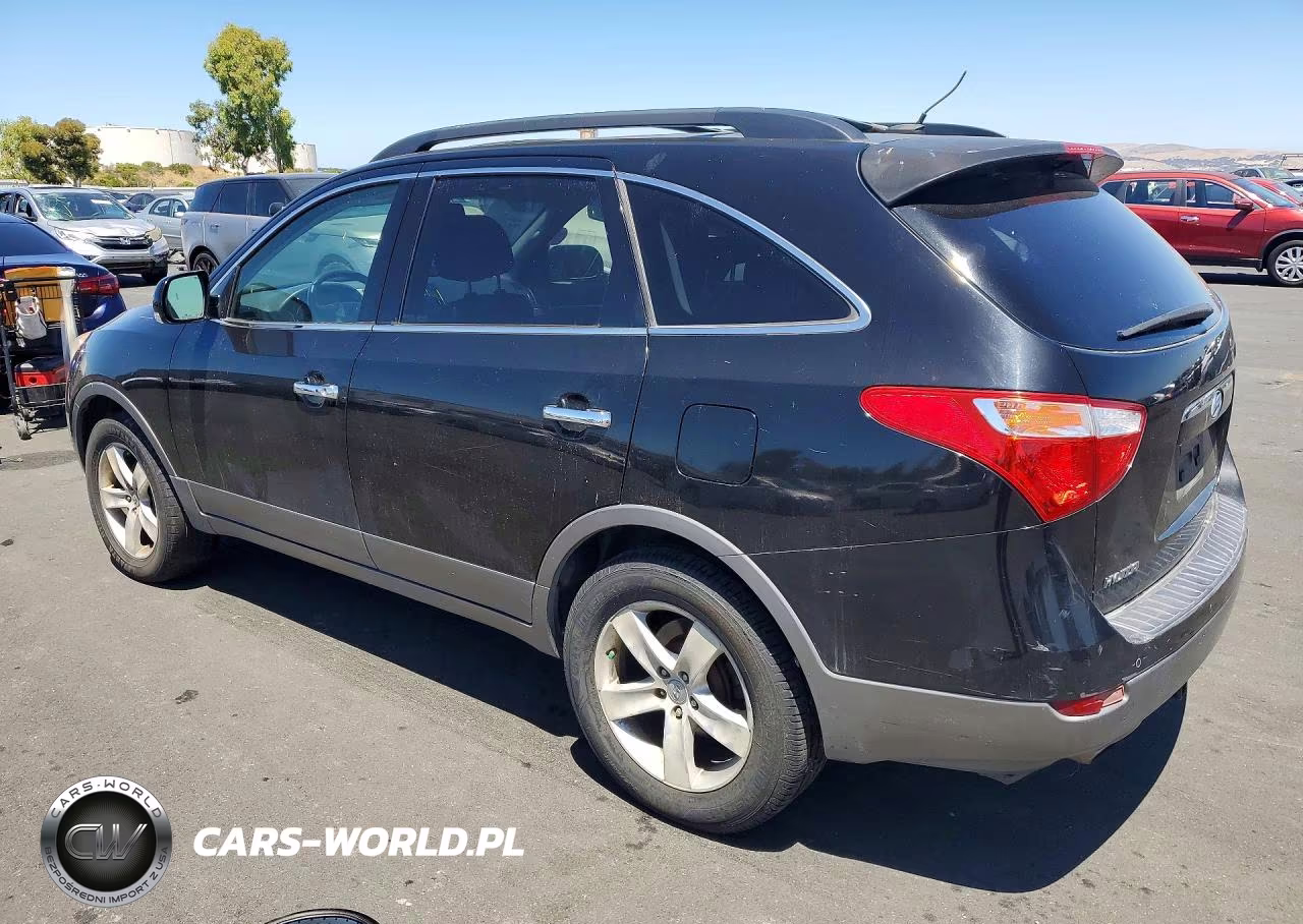 2010 Hyundai Veracruz Limited VIN:KM8NU4CC9AU137855 - 2