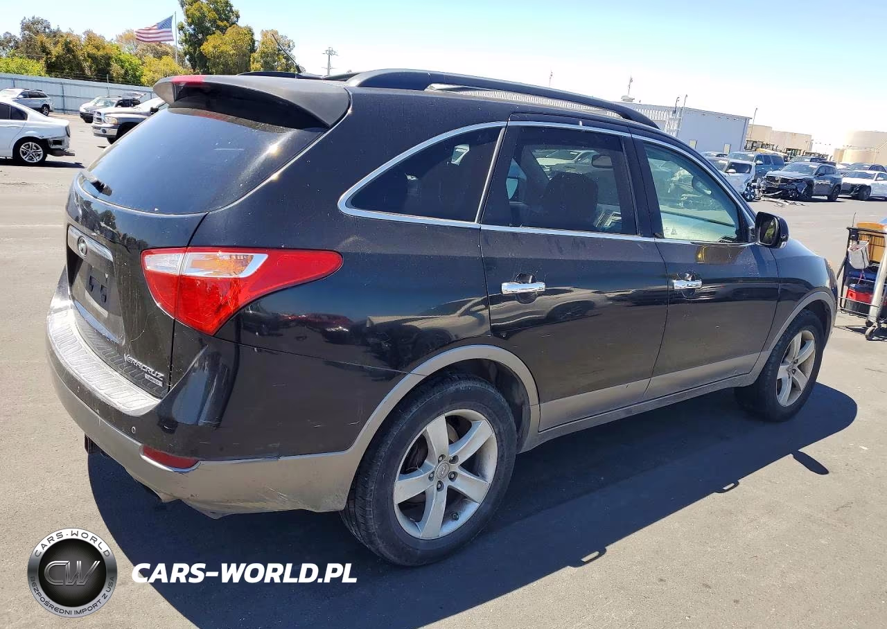 2010 Hyundai Veracruz Limited VIN:KM8NU4CC9AU137855 - 3