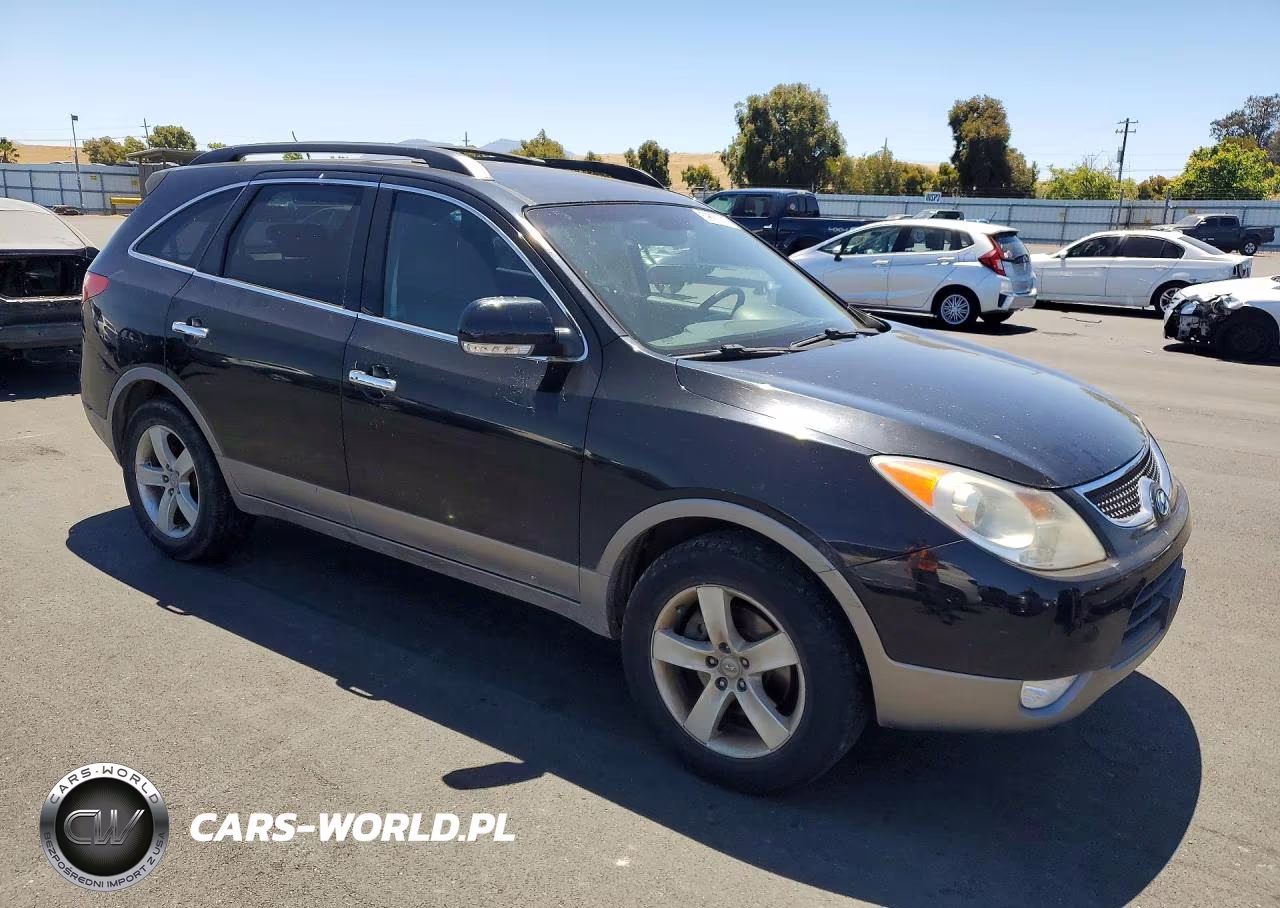 2010 Hyundai Veracruz Limited VIN:KM8NU4CC9AU137855 - 4