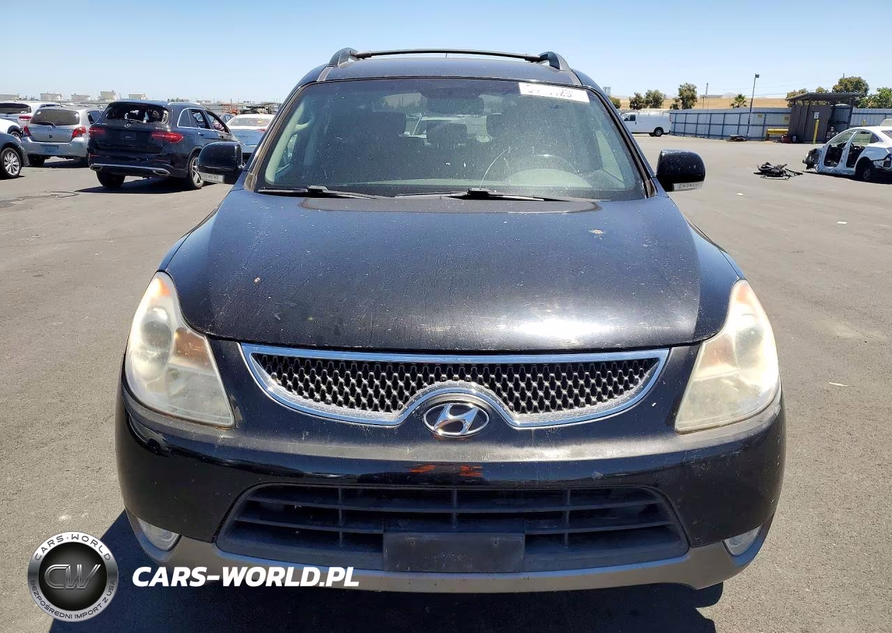 2010 Hyundai Veracruz Limited VIN:KM8NU4CC9AU137855 - 5