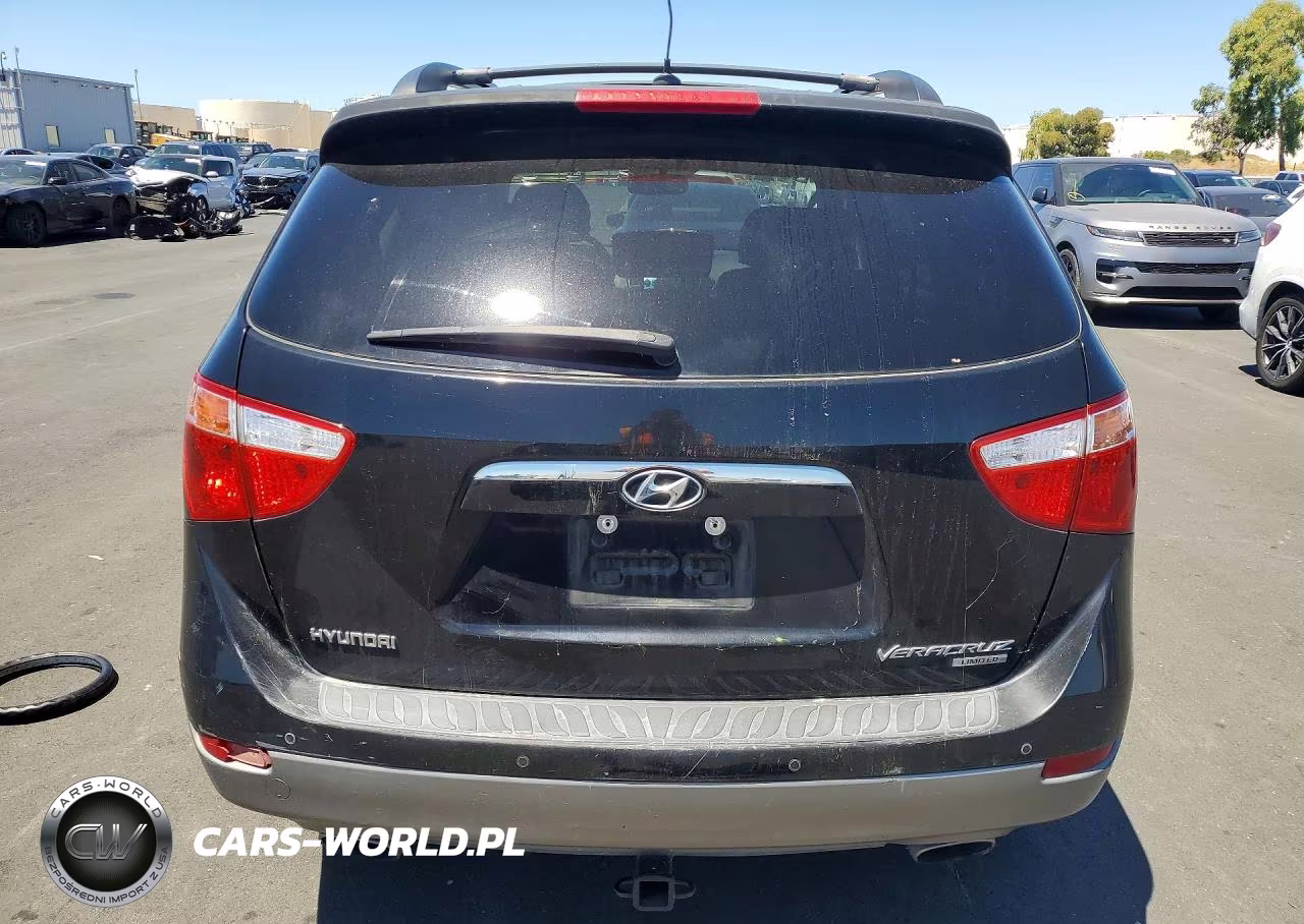 2010 Hyundai Veracruz Limited VIN:KM8NU4CC9AU137855 - 6