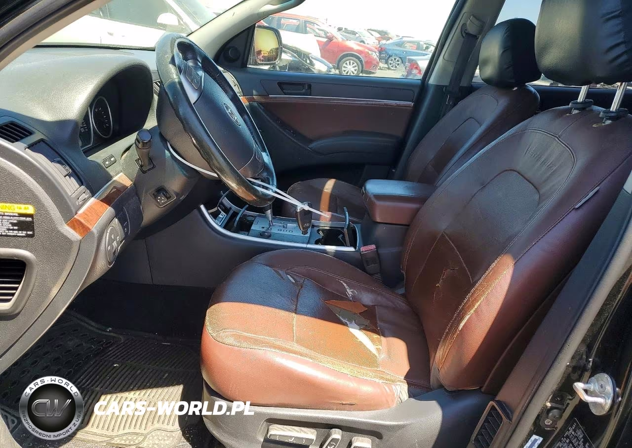 2010 Hyundai Veracruz Limited VIN:KM8NU4CC9AU137855 - 7