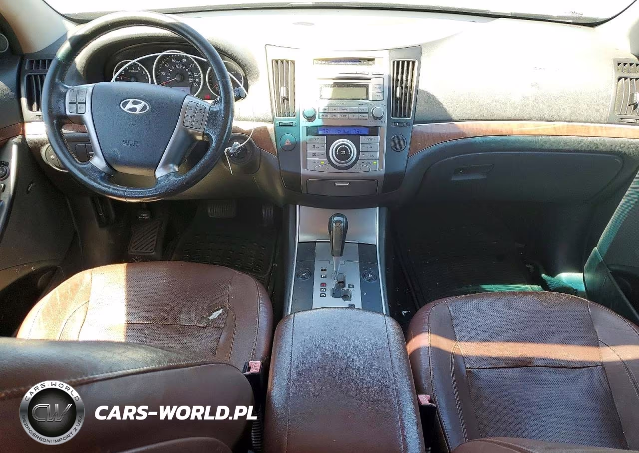 2010 Hyundai Veracruz Limited VIN:KM8NU4CC9AU137855 - 8