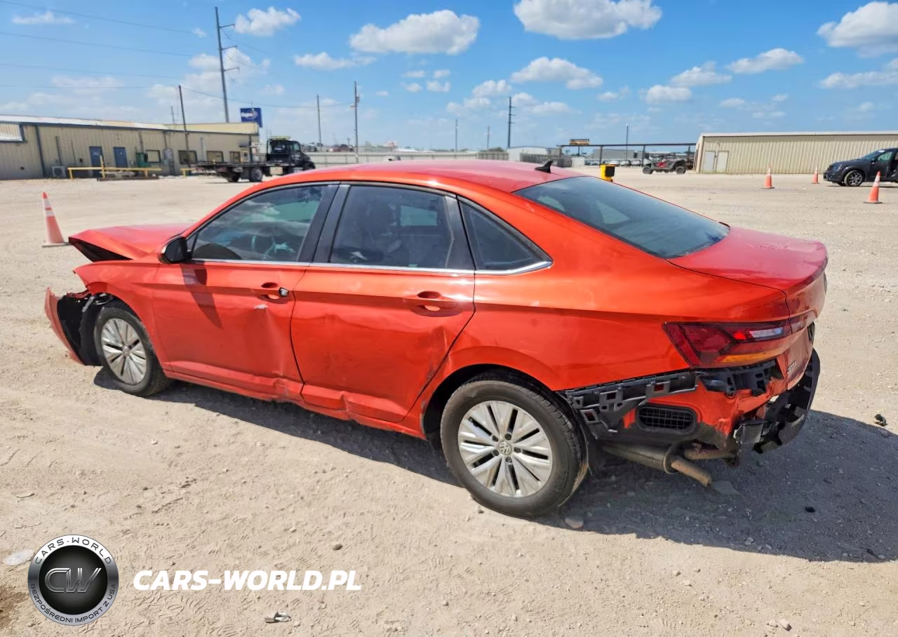 2019 Volkswagen Jetta S VIN:3VWCB7BU2KM204151 - 2