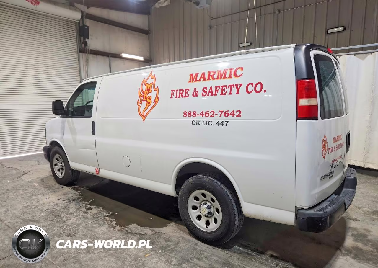2014 Chevrolet Express G1500 VIN:1GCSGAFX2E1129888 - 2