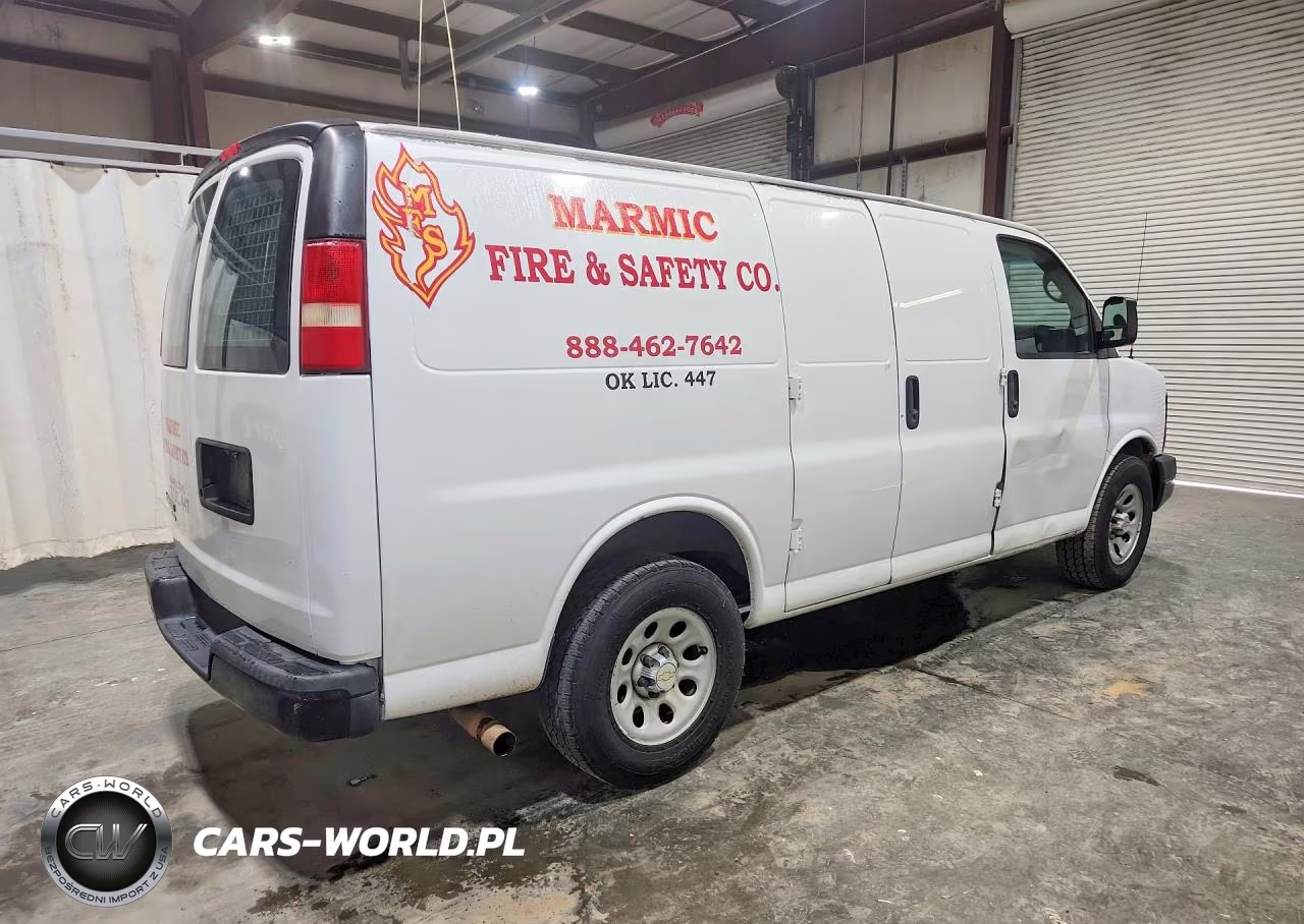 2014 Chevrolet Express G1500 VIN:1GCSGAFX2E1129888 - 3
