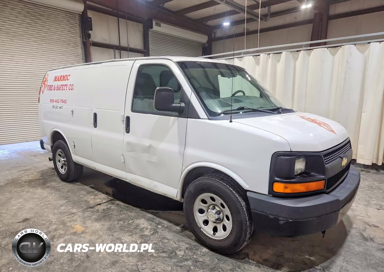 2014 Chevrolet Express G1500 VIN:1GCSGAFX2E1129888 - 4