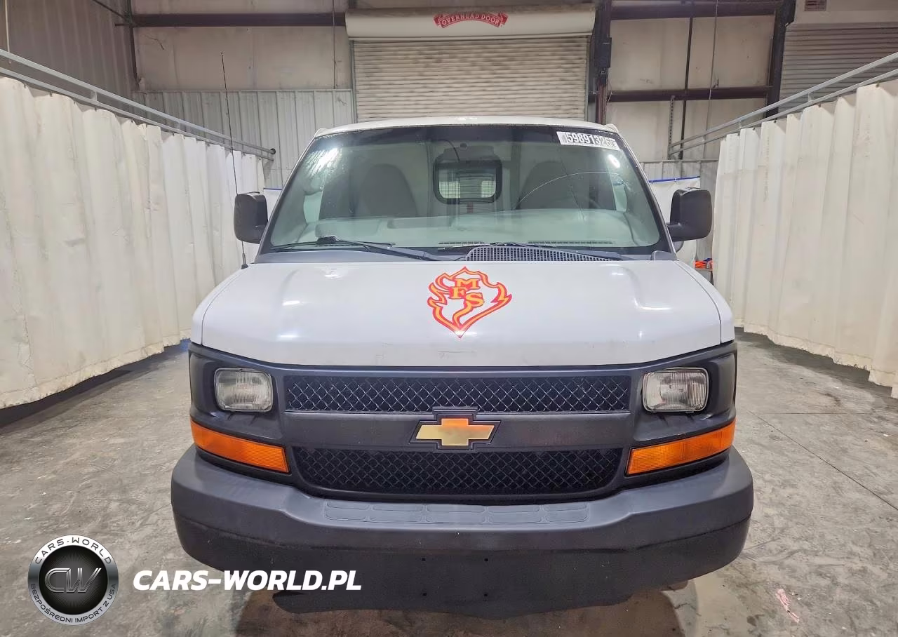 2014 Chevrolet Express G1500 VIN:1GCSGAFX2E1129888 - 5