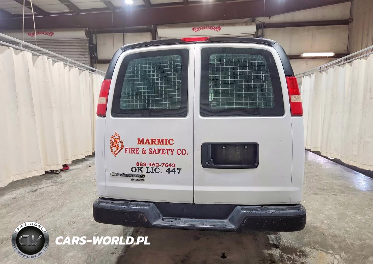 2014 Chevrolet Express G1500 VIN:1GCSGAFX2E1129888 - 6