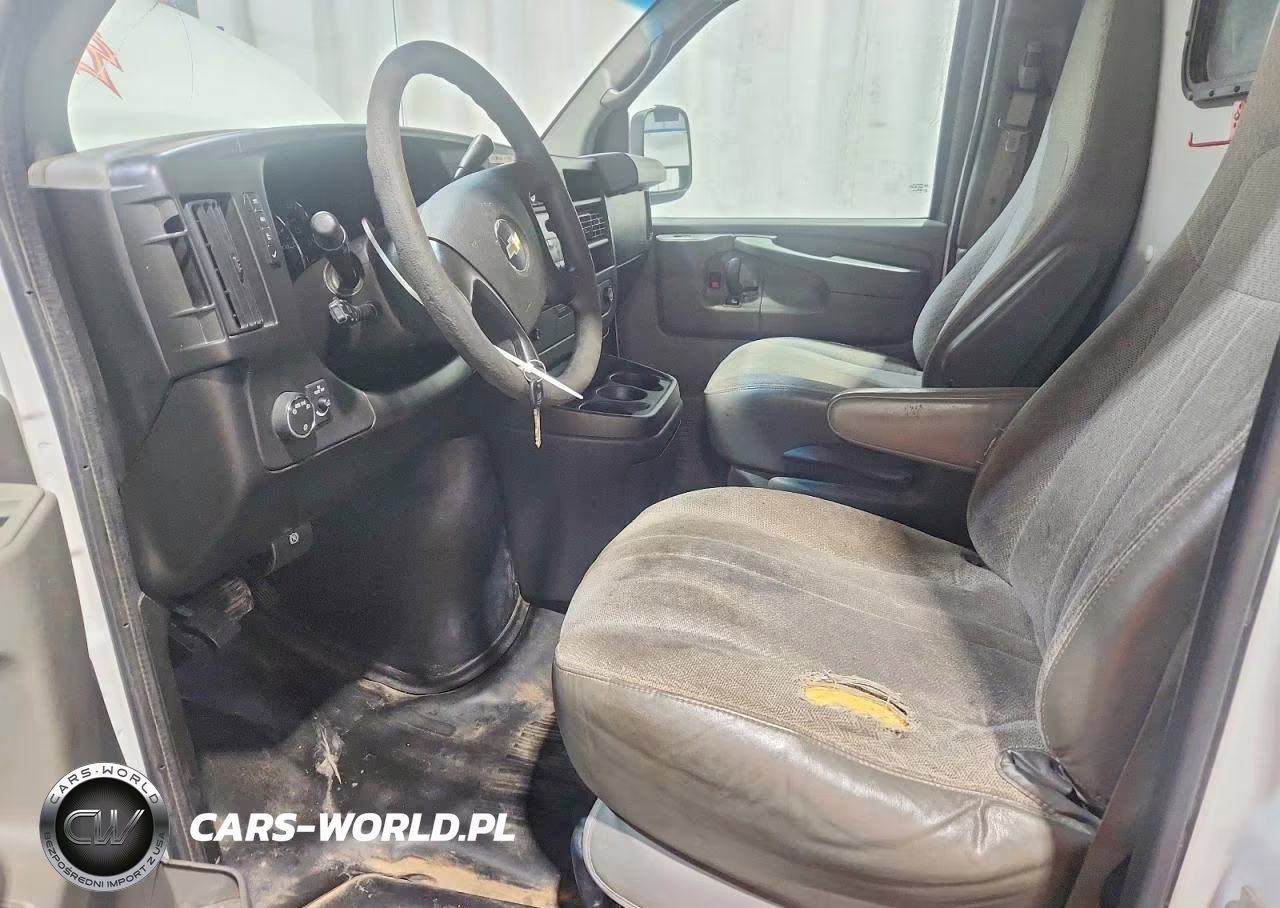 2014 Chevrolet Express G1500 VIN:1GCSGAFX2E1129888 - 7