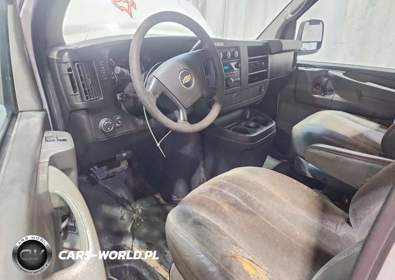 2014 Chevrolet Express G1500 VIN:1GCSGAFX2E1129888 - 8
