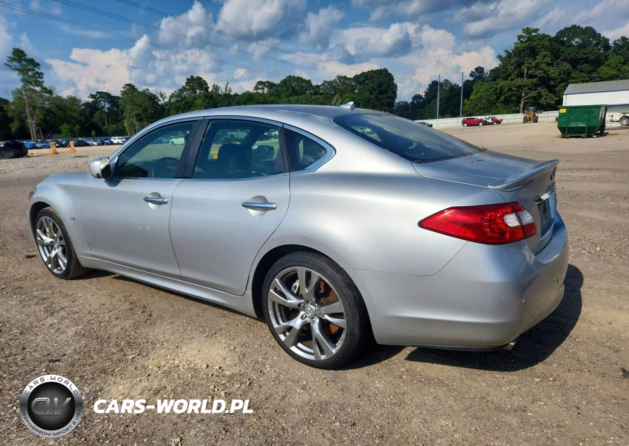 2014 Infiniti Q70 3.7 VIN:JN1BY1AP4EM260553 - 2