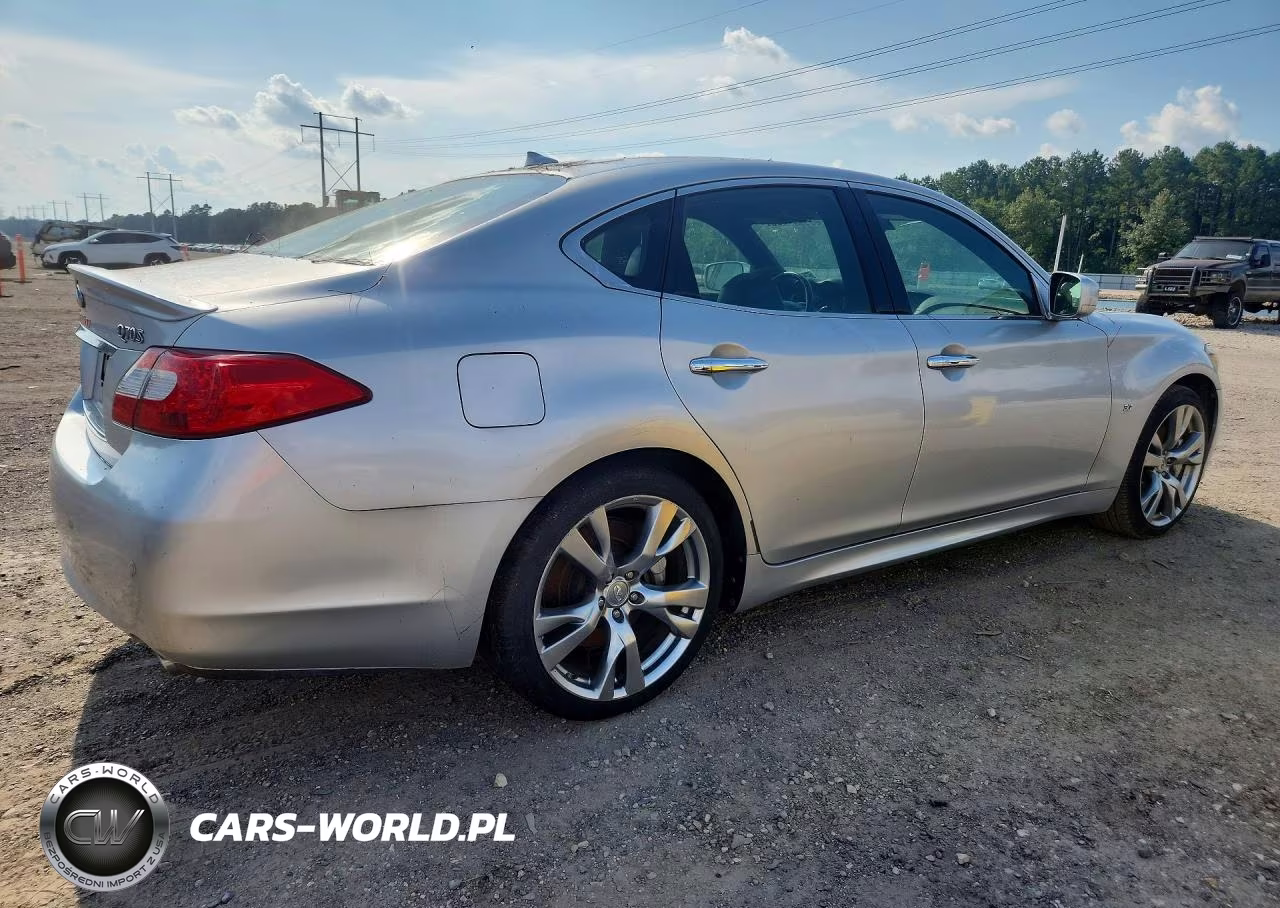 2014 Infiniti Q70 3.7 VIN:JN1BY1AP4EM260553 - 3