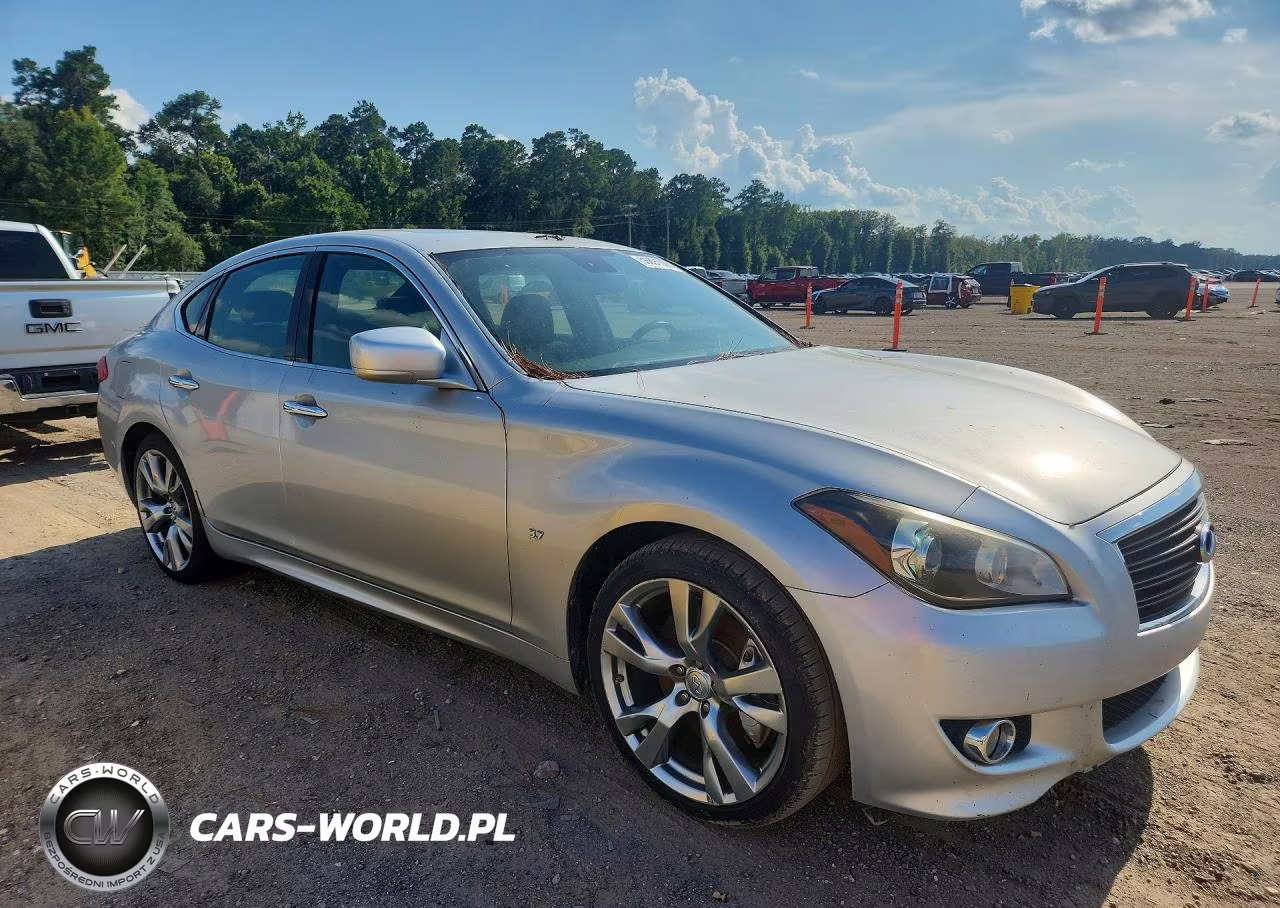2014 Infiniti Q70 3.7 VIN:JN1BY1AP4EM260553 - 4