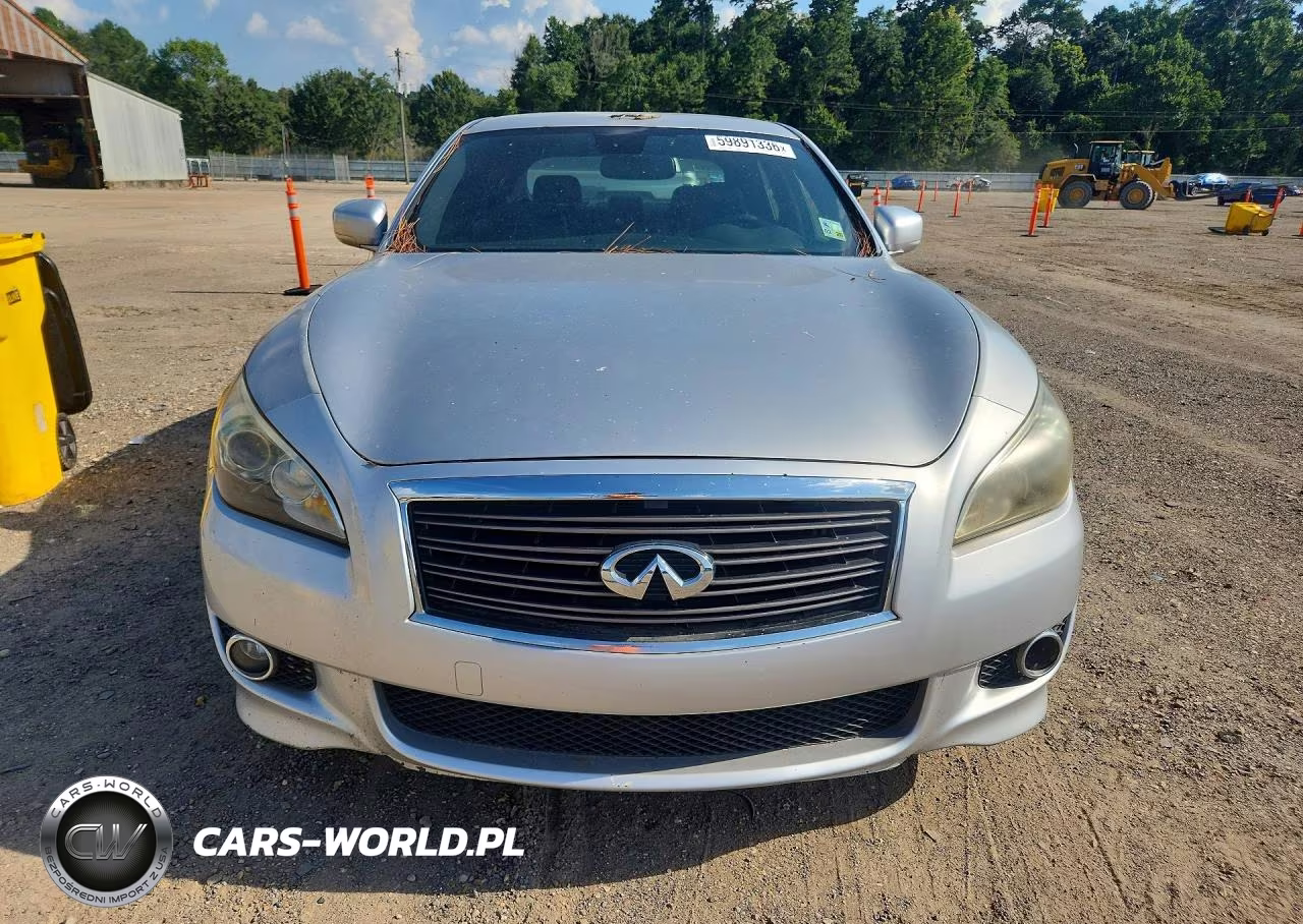2014 Infiniti Q70 3.7 VIN:JN1BY1AP4EM260553 - 5