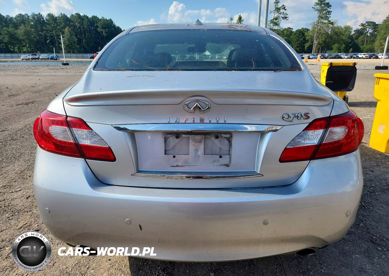 2014 Infiniti Q70 3.7 VIN:JN1BY1AP4EM260553 - 6