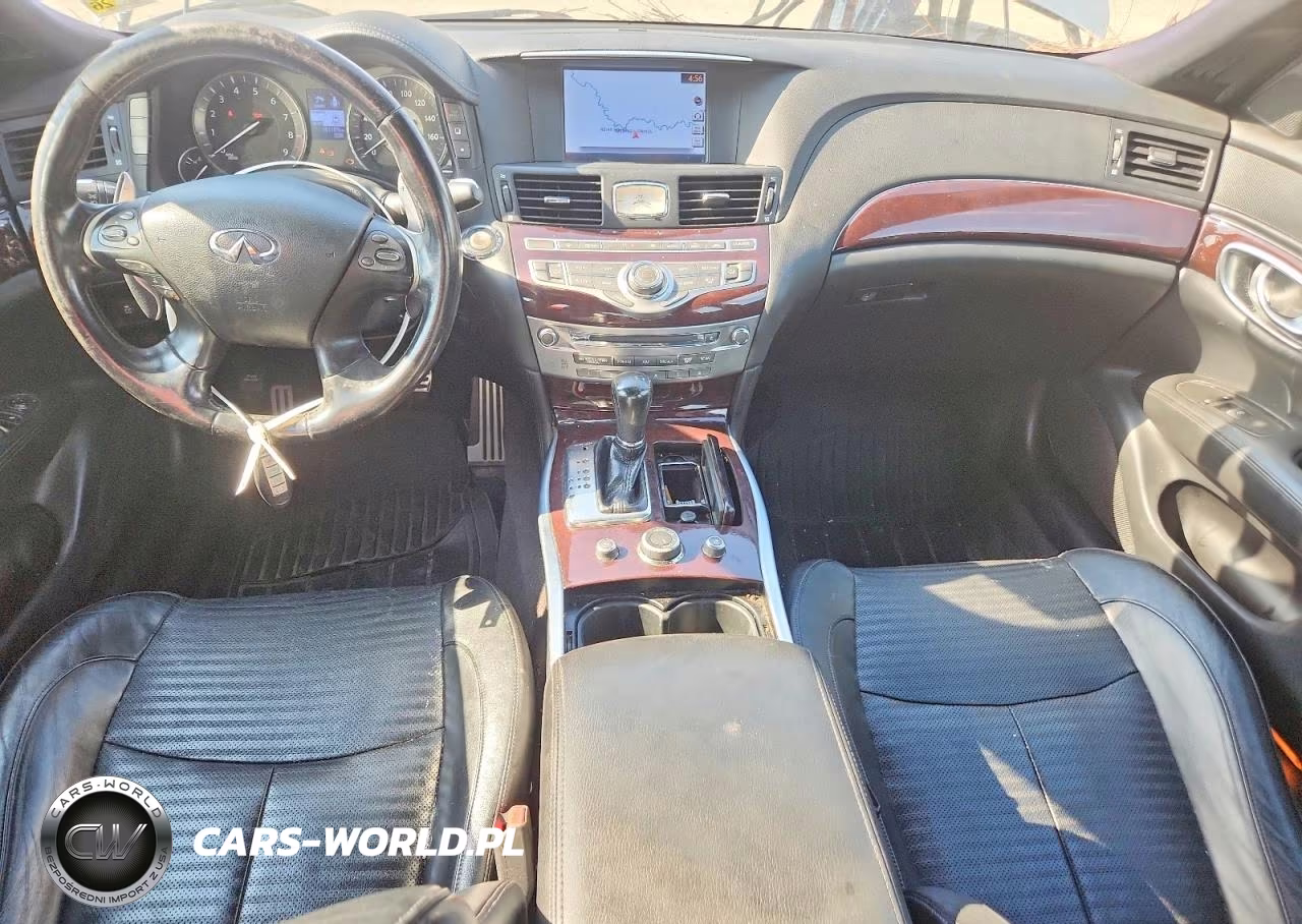 2014 Infiniti Q70 3.7 VIN:JN1BY1AP4EM260553 - 8