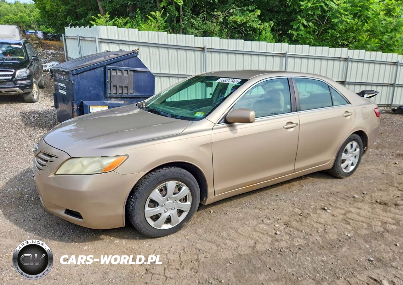 2009 Toyota Camry Base – zdjęcie 1 z 12