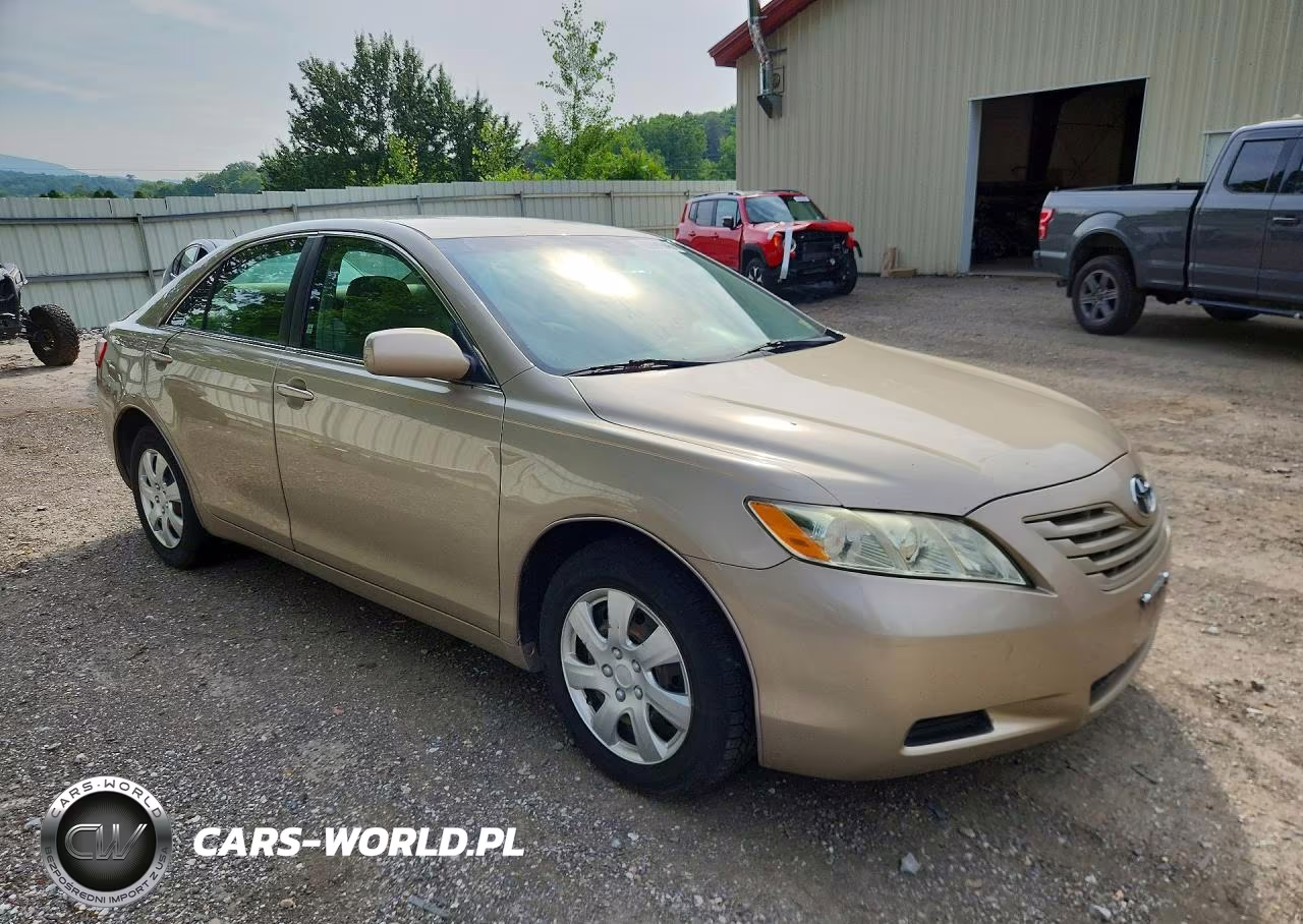 2009 Toyota Camry Base VIN:4T1BE46K59U813796 - 4
