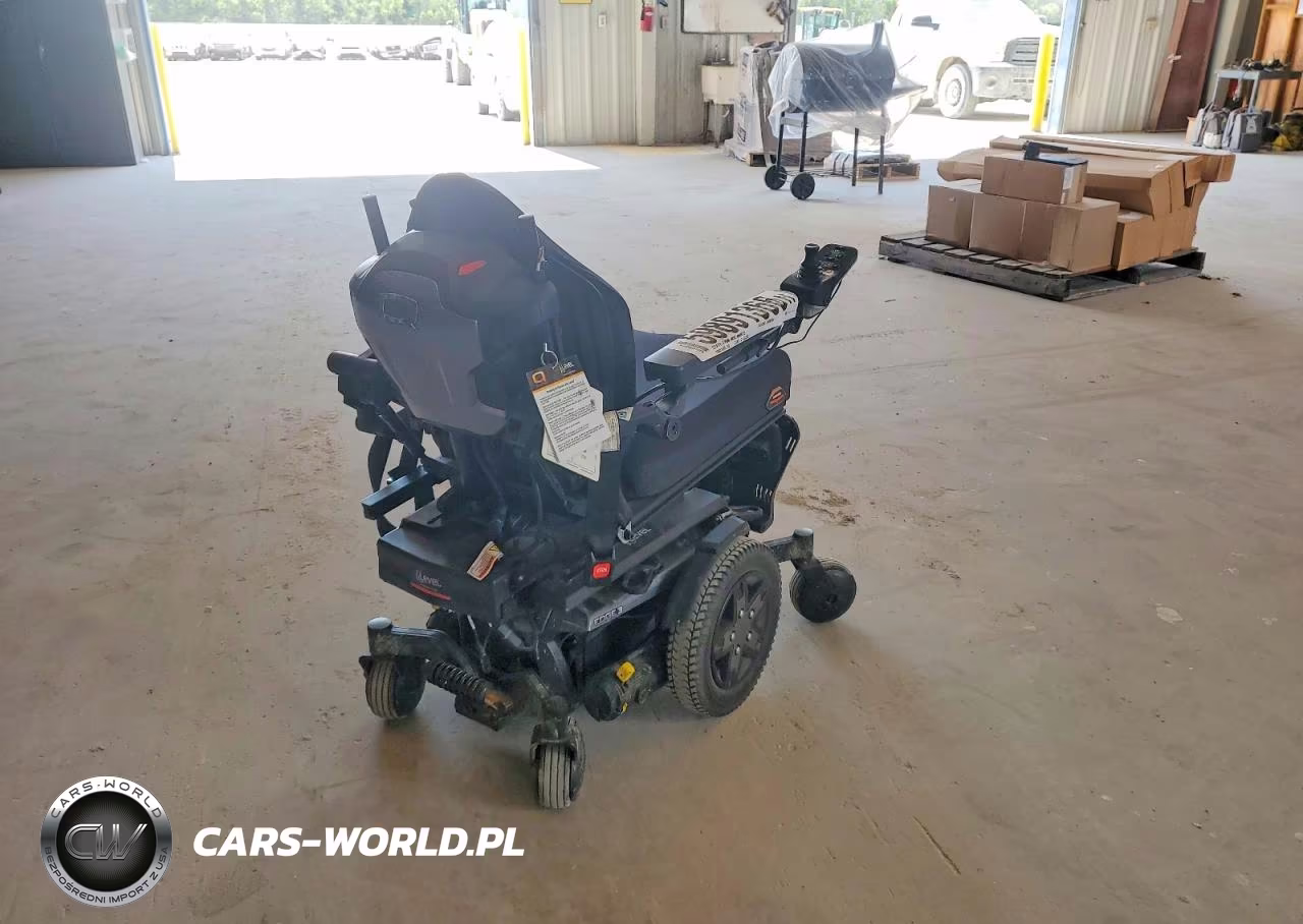 2025 Autocar Industries Wheelchair VIN:JE707625084020 - 4