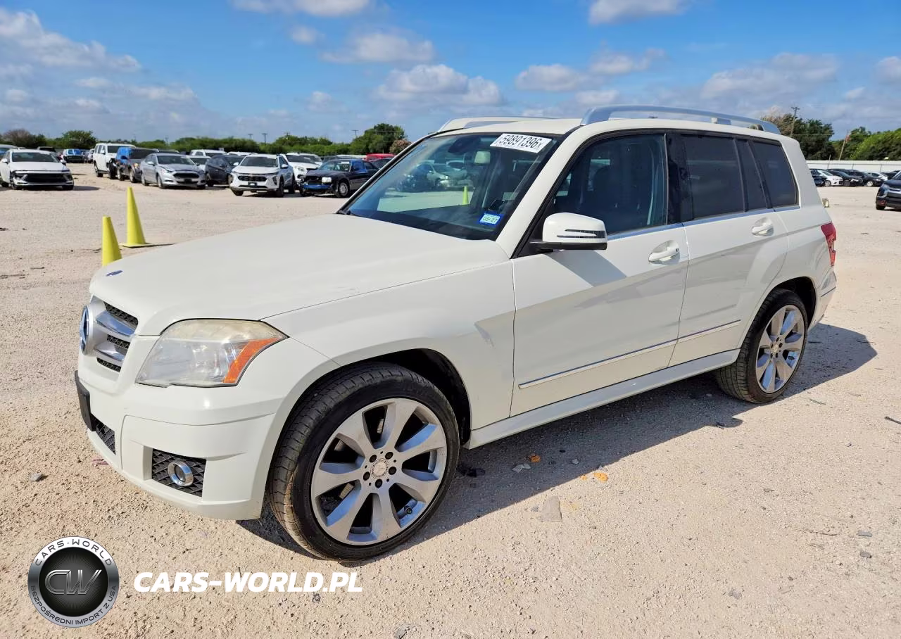 2011 Mercedes-Benz Glk 350 – zdjęcie 1 z 12