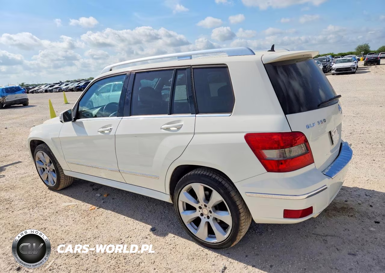 2011 Mercedes-Benz Glk 350 VIN:WDCGG5GB8BF642779 - 2