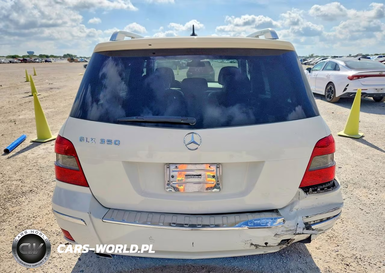 2011 Mercedes-Benz Glk 350 VIN:WDCGG5GB8BF642779 - 6