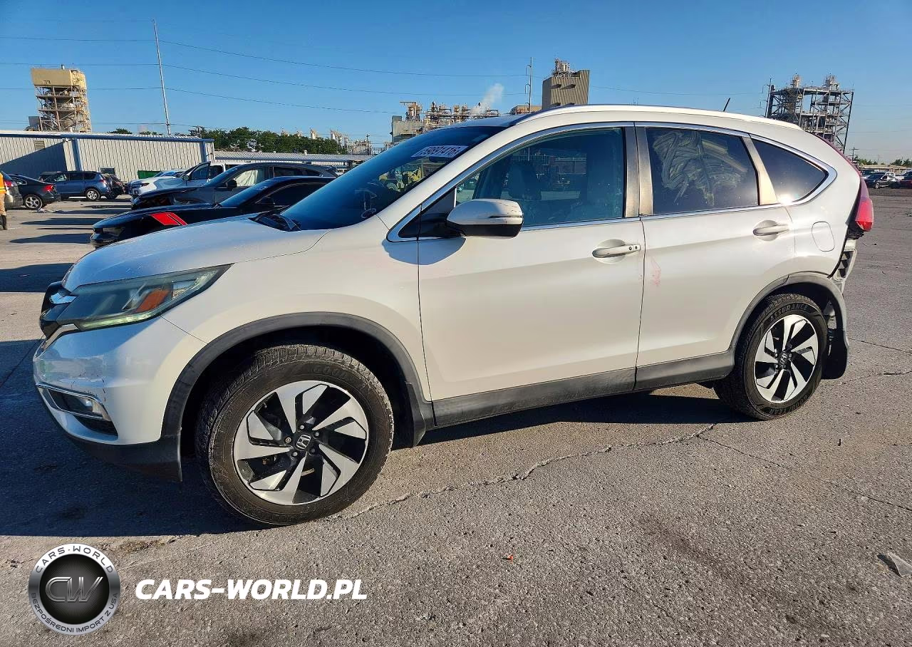 2016 Honda Cr-V Touring