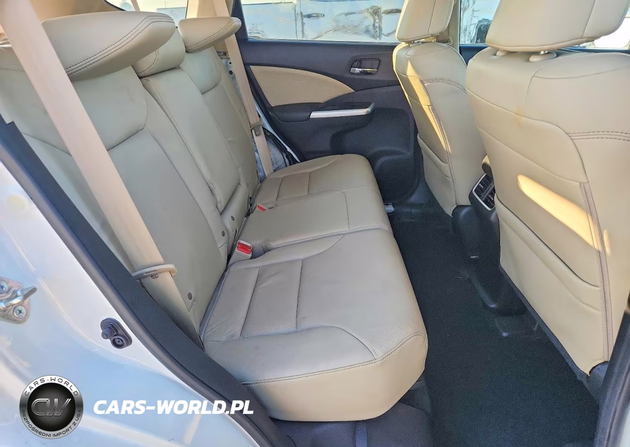 2016 Honda Cr-V Touring VIN:5J6RM4H98GL052842 - 11
