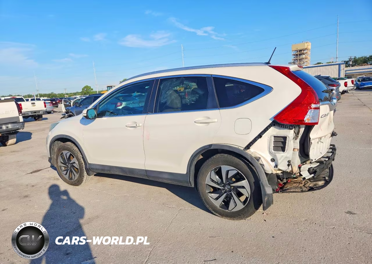 2016 Honda Cr-V Touring VIN:5J6RM4H98GL052842 - 2
