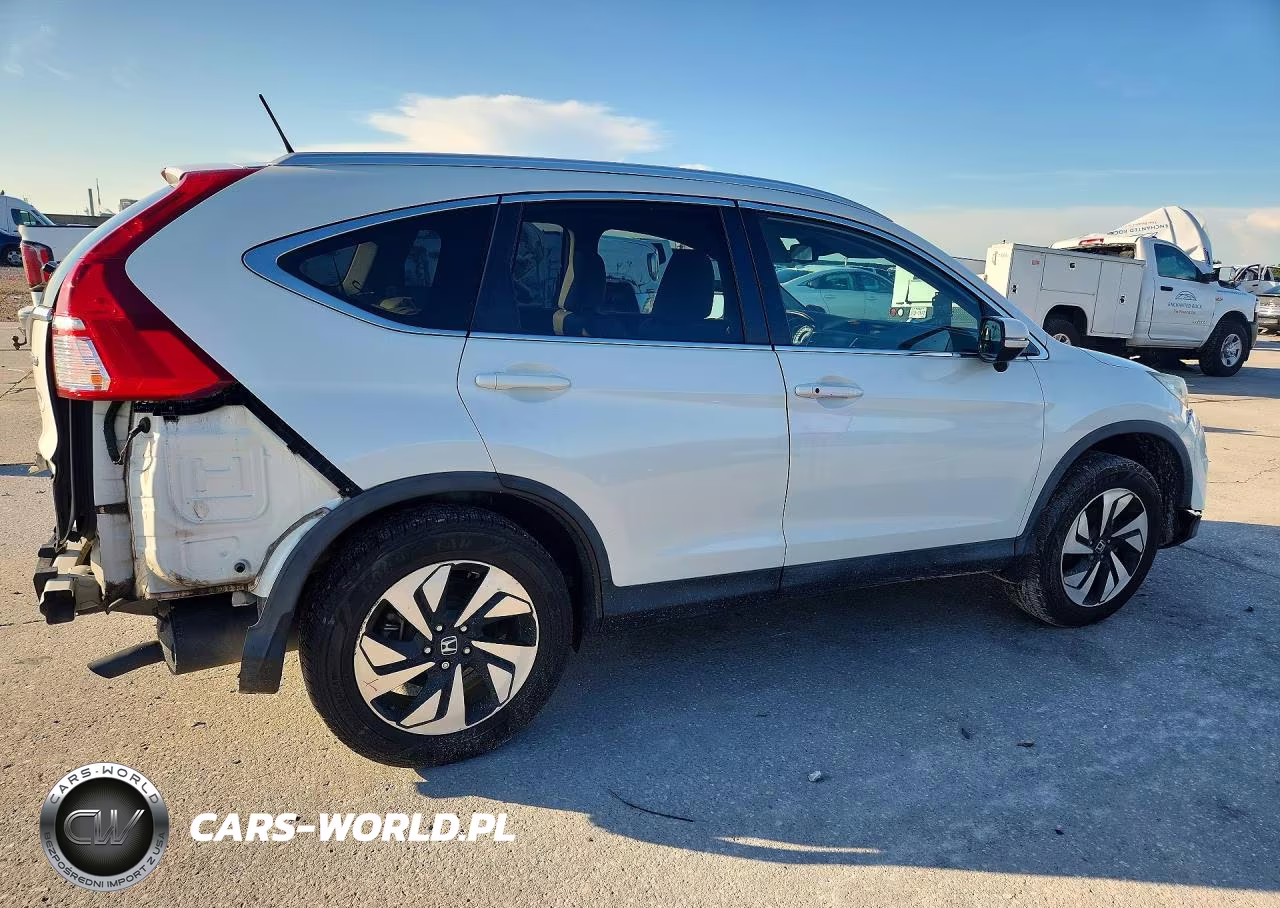 2016 Honda Cr-V Touring VIN:5J6RM4H98GL052842 - 3