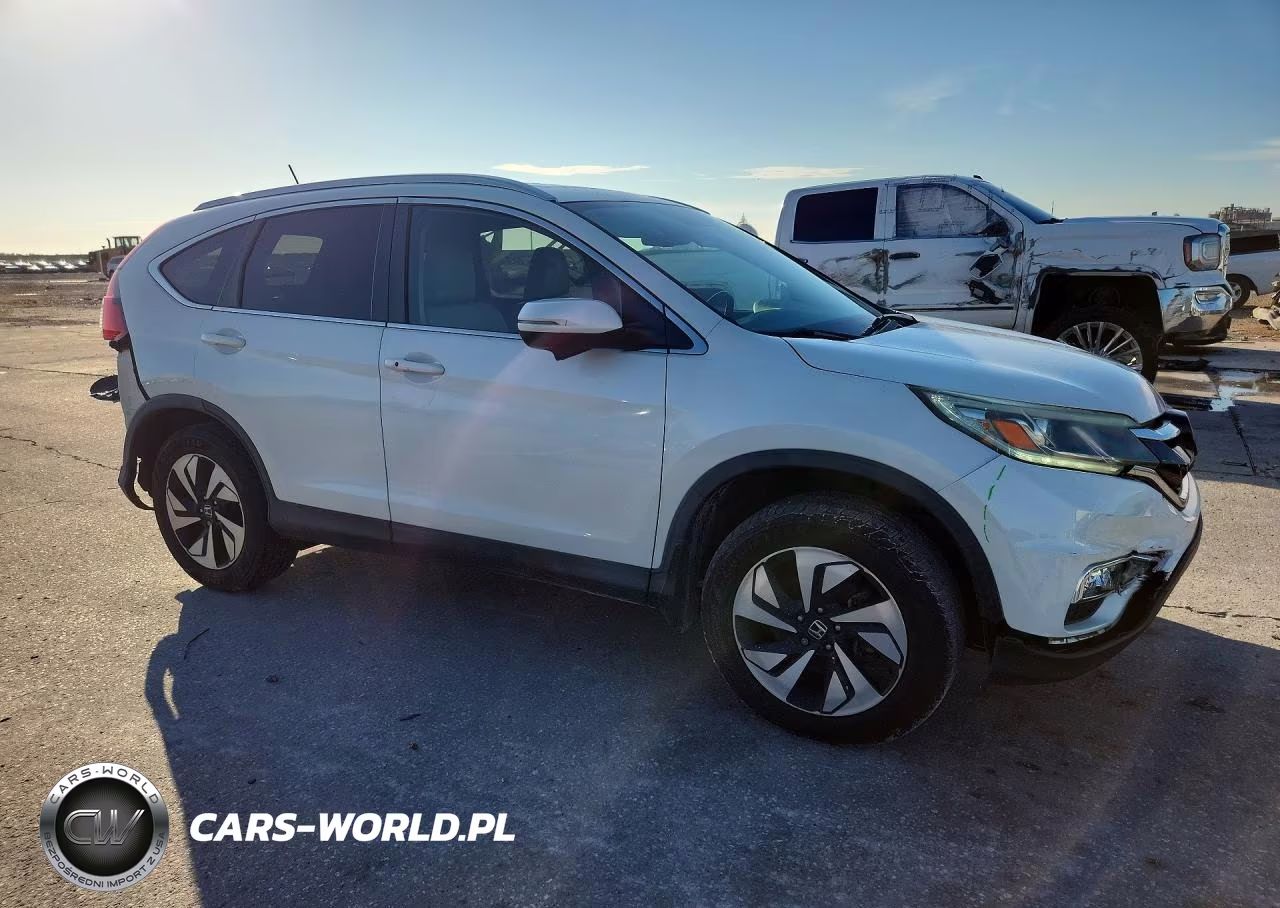 2016 Honda Cr-V Touring VIN:5J6RM4H98GL052842 - 4