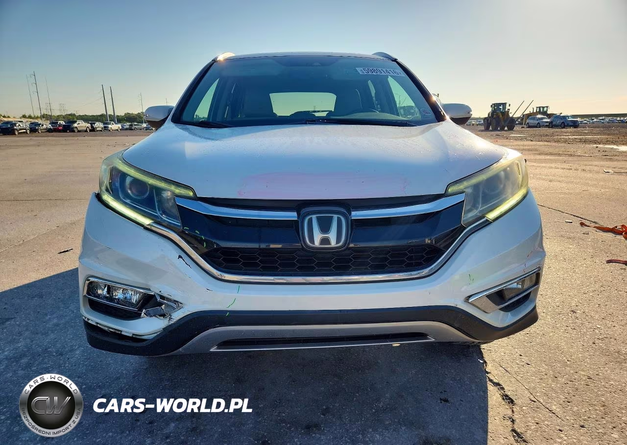 2016 Honda Cr-V Touring VIN:5J6RM4H98GL052842 - 5