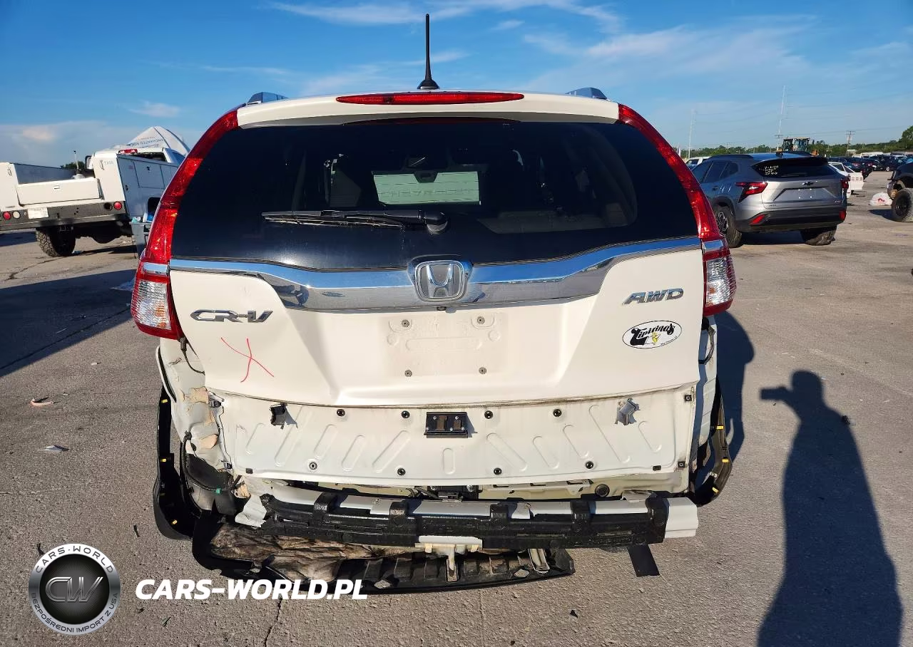2016 Honda Cr-V Touring VIN:5J6RM4H98GL052842 - 6