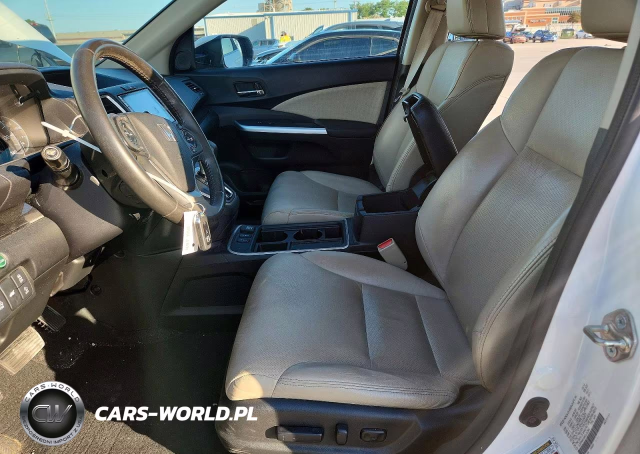 2016 Honda Cr-V Touring VIN:5J6RM4H98GL052842 - 7