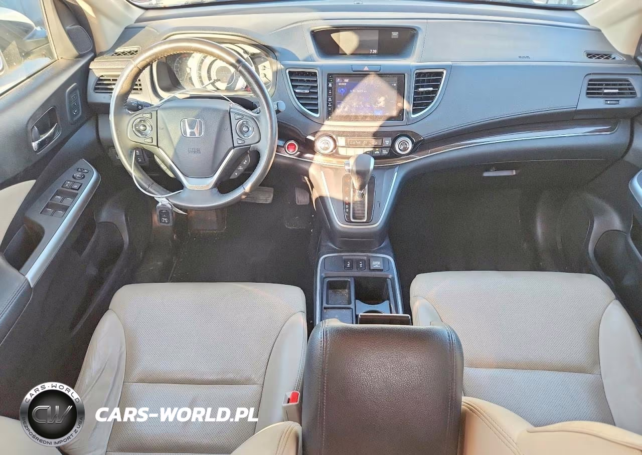 2016 Honda Cr-V Touring VIN:5J6RM4H98GL052842 - 8