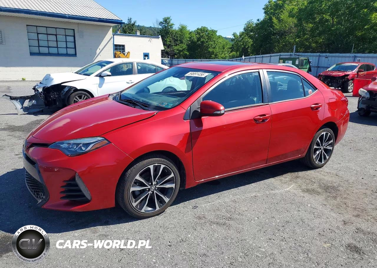 2019 Toyota Corolla Se