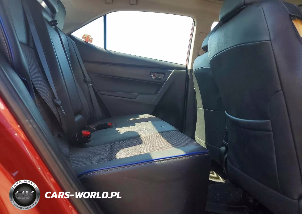 2019 Toyota Corolla Se VIN:2T1BURHE3KC172338 - 10