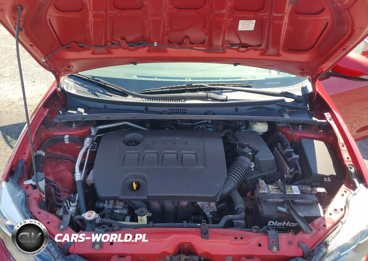 2019 Toyota Corolla Se VIN:2T1BURHE3KC172338 - 11