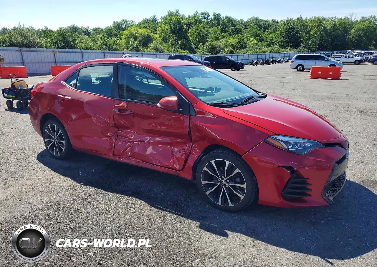 2019 Toyota Corolla Se VIN:2T1BURHE3KC172338 - 4
